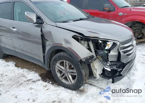 2017 Hyundai Santa Fe Sport 2.4L из США, поврежденный, VIN 5NMZU3LB6HH001191